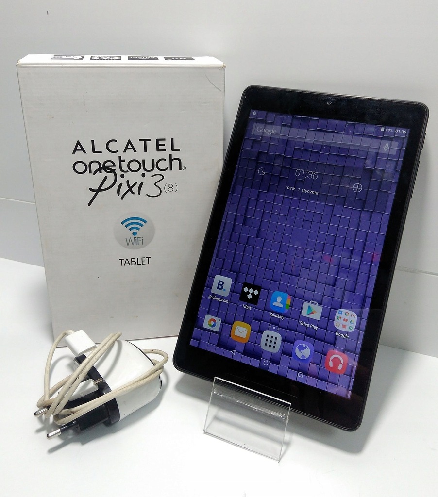 Tablet ALCATEL ONE TOUCH PIXI 3 komplet 3G
