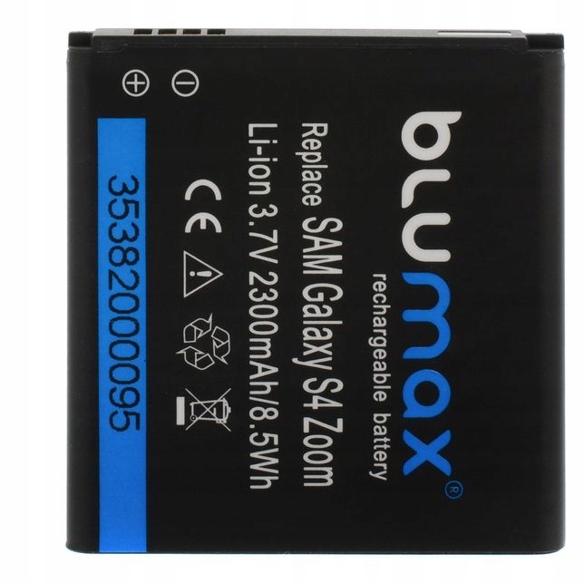 Akumulator Samsung Galaxy S4 Zoom 2300mAh 35382 - 6670241295 ...
