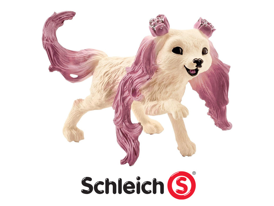 SCHLEICH Świat Elfów Różowy szczeniak Feyi 70526