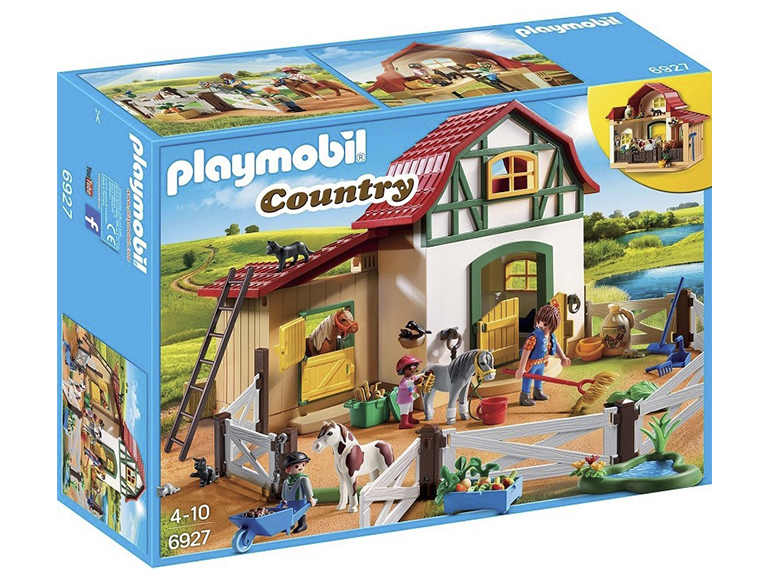 PLAYMOBIL 6927 COUNTRY STADNINA KUCYKÓW KRAKÓW