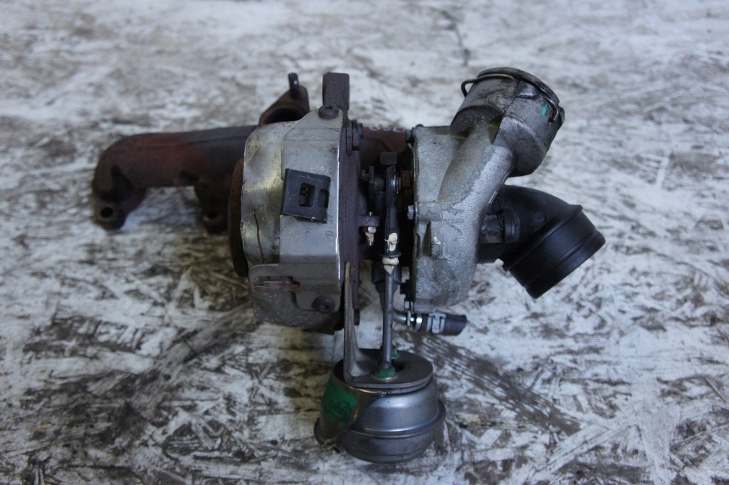 03g253010 TURBOSPREZARKA TURBO 2,0 TDI 140 KM BMM 7214596906 oficjalne archiwum Allegro