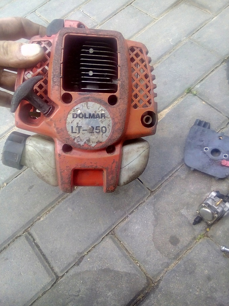 Silnik kosa spalinowa Dolmar lt 250 jak Makita rst