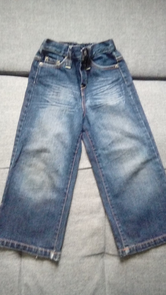 Spodnie jeans rozm 104