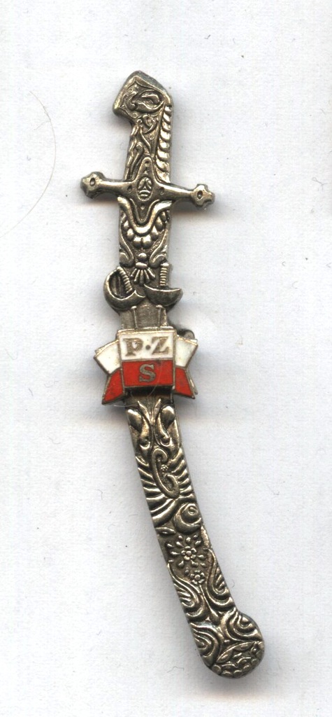 odznaka Polski Związek Szermierczy szermierka PZS