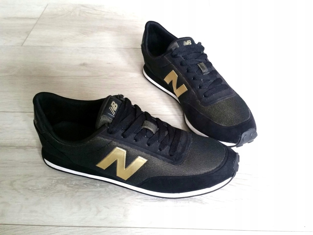 New balance on sale 410 czarno zlote