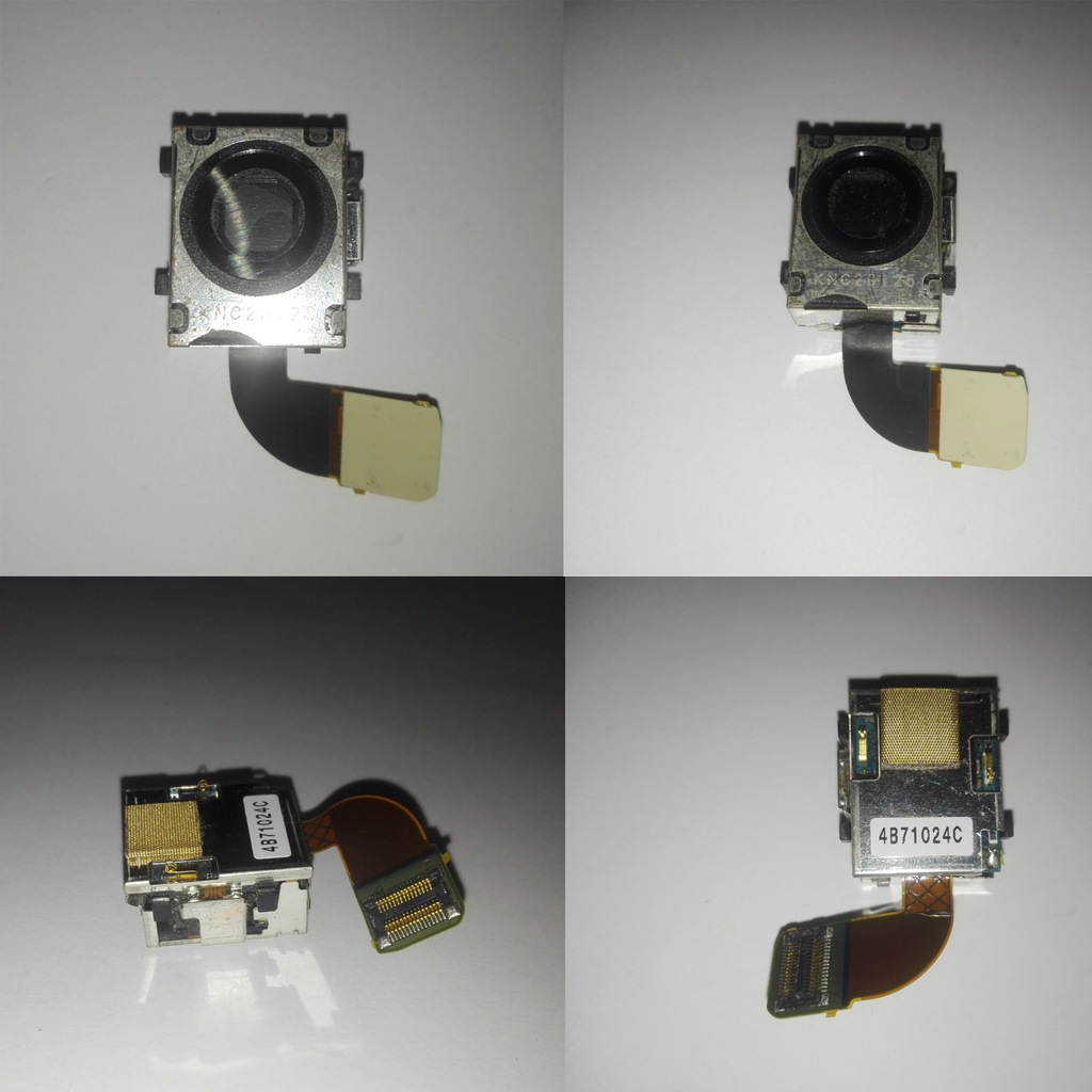Aparat Główny: SONY ERICSSON K800i / K810i