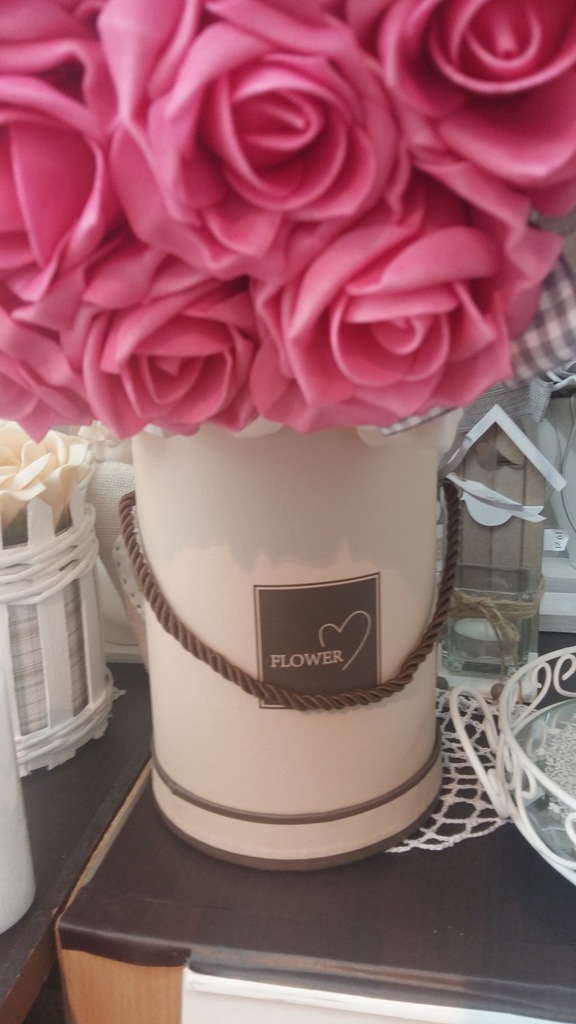 Dekoracje kwiaty flower box