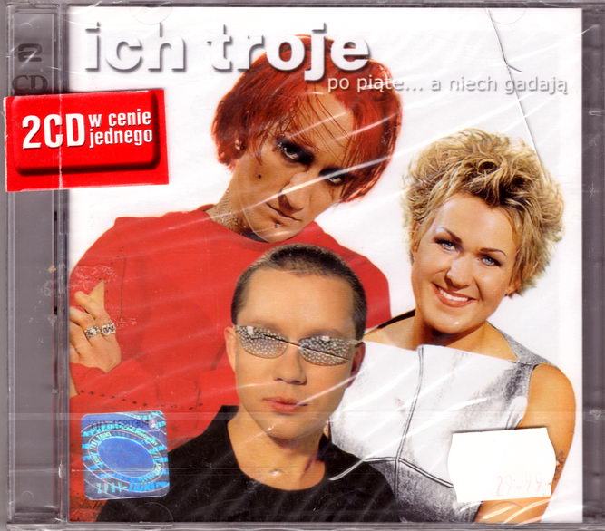Ich Troje Po Piąte A Niech Gadają ICH TROJE Po piąte... a niech gadają 2CD @@FOLIA@@ - 7563397331