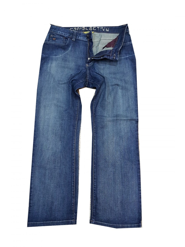 CAMEL ACTIVE Woodstock jeansy Stretch 36/32 pas 91
