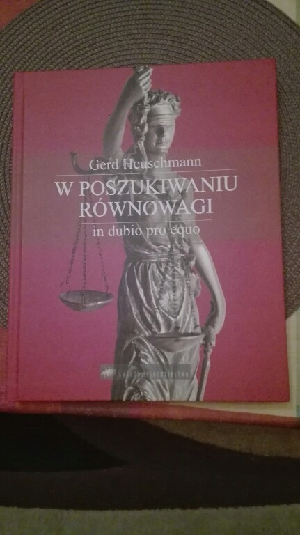 W poszukiwaniu równowagi in dubio Gerd Heuschmann