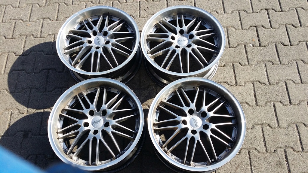 Felgi aluminiowe używane PLW 5x114 ET 42 R18