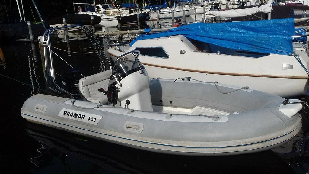łódka, ponton Dromor 450