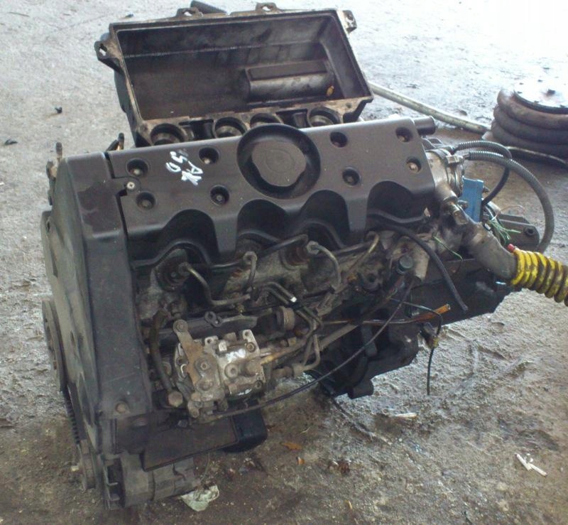 Silnik 1.4D Citroen Ax Zx Saxo Peugeot 106 306 K9A - 5614949936 - Oficjalne Archiwum Allegro