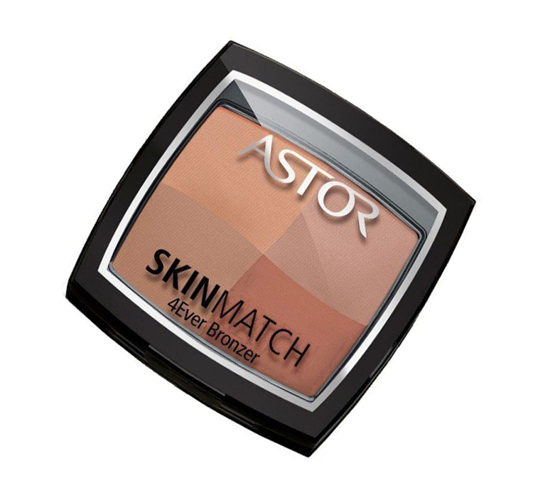 ASTOR SKIN MATCH 4EVER BRONZER PUDER BLONDE 001