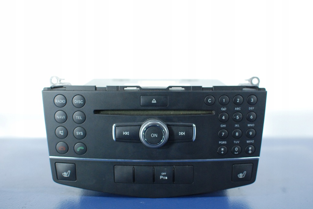MERCEDES C W204 RADIO CONECT 20 HIGH NTG7