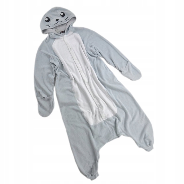 pajac PIŻAMA onesie FOKA kigurumi r.XL (UD705)