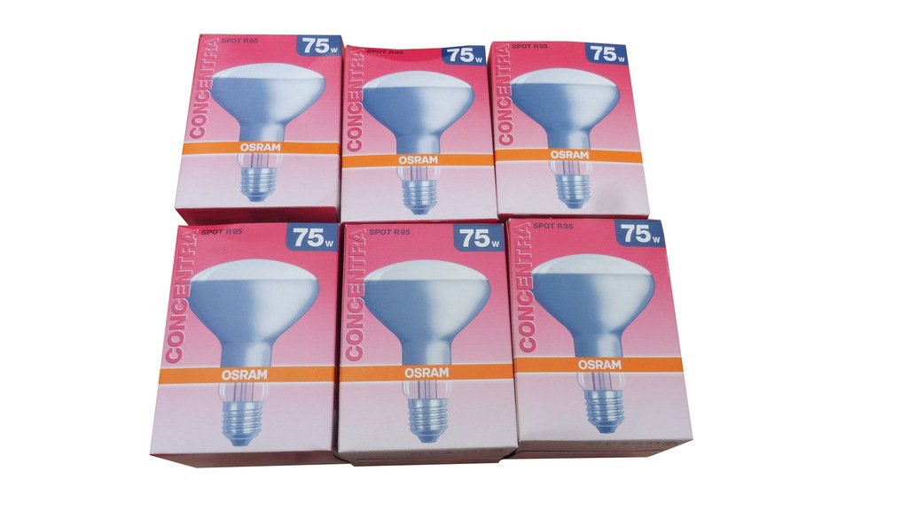 ŻARÓWKA OSRAM CONCENTRA SPOT CONC R95 75W 230V E27
