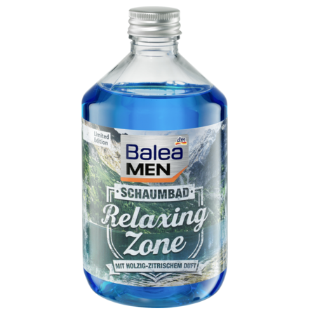 BALEA MEN PŁYN DO KĄPIELI RELAXING ZONE 500ML
