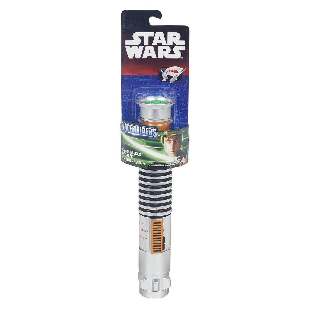 MIECZ ŚWIETLNY zielony LUKE SKYWALKER Star Wars
