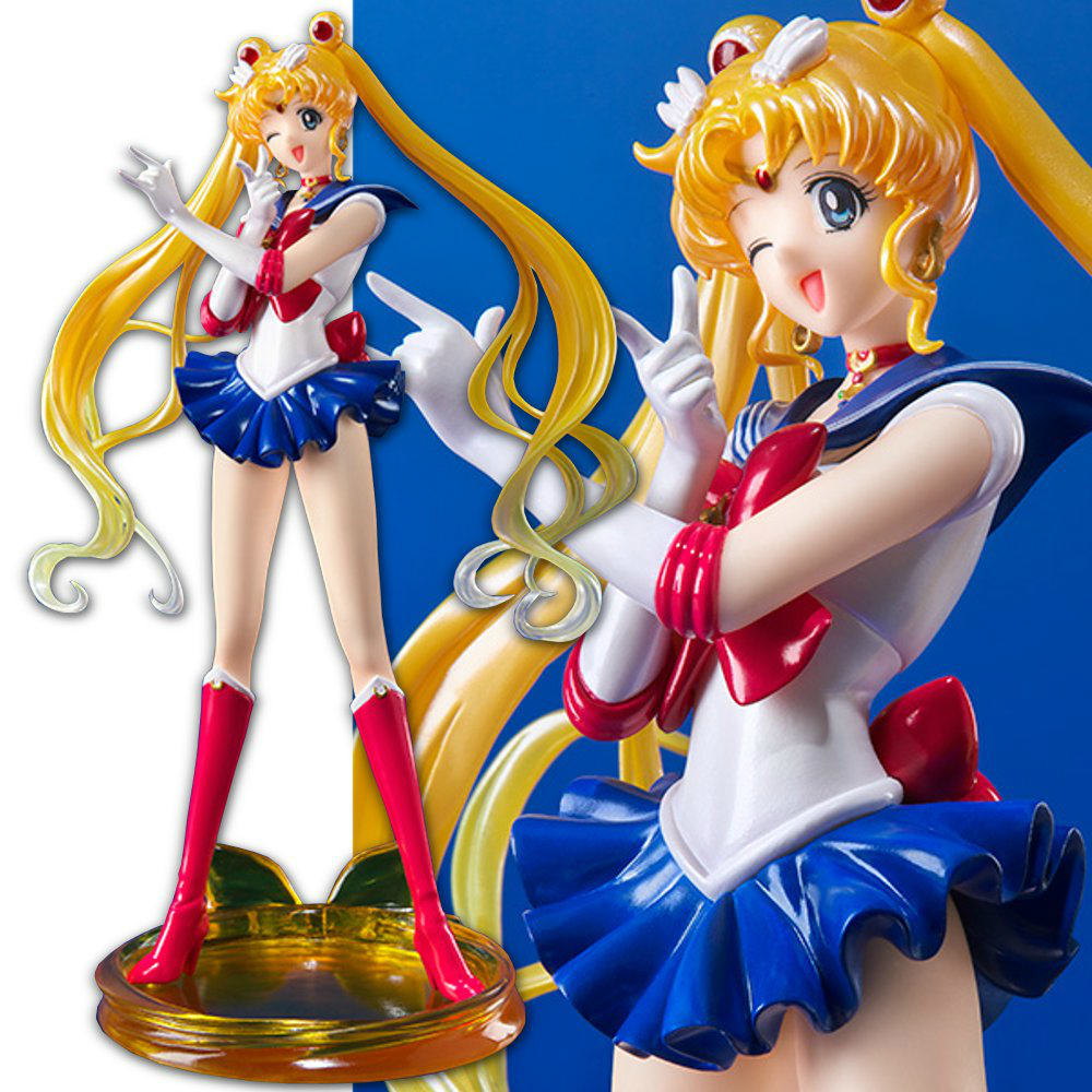 FIGURKA ANIME Sailor Moon CRYSTAL BANDAI ORYGINAŁ