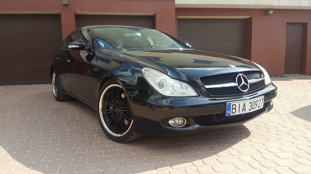 Mercedes CLS 5.0 V8 FULL OPCJA