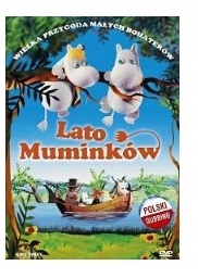 DVD LATO MUMINKÓW - polski dubbing