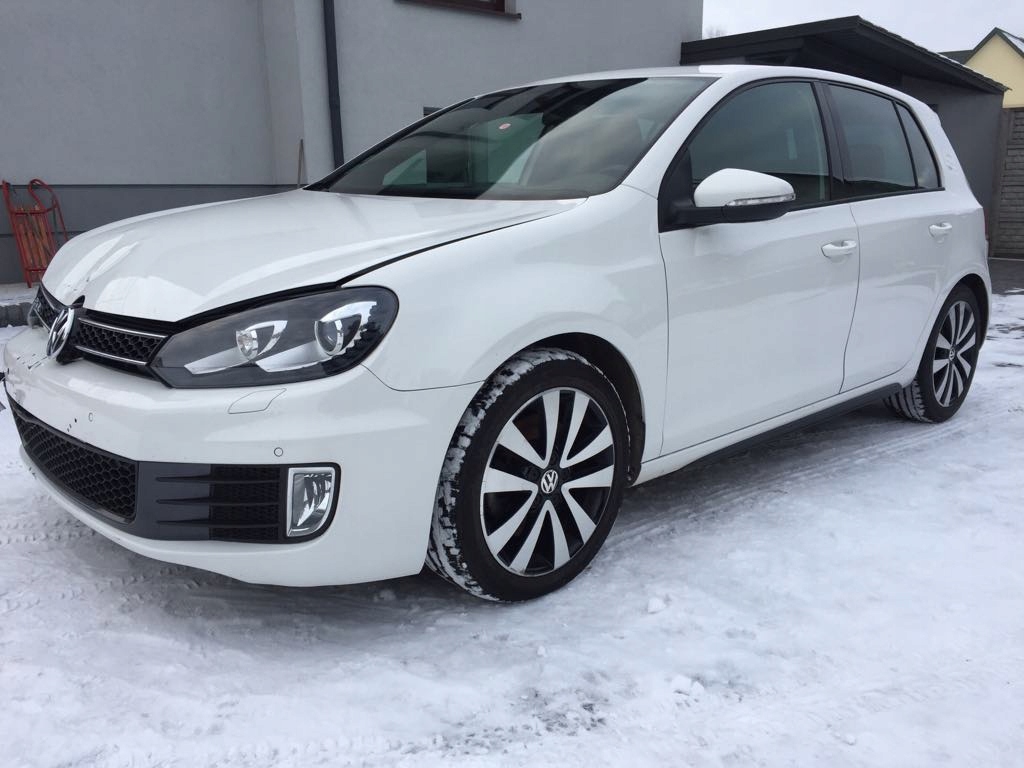 Volkswagen Golf Vi Gtd 2 0 Tdi Cr 170 Km 2012 R 7747074233 Oficjalne Archiwum Allegro