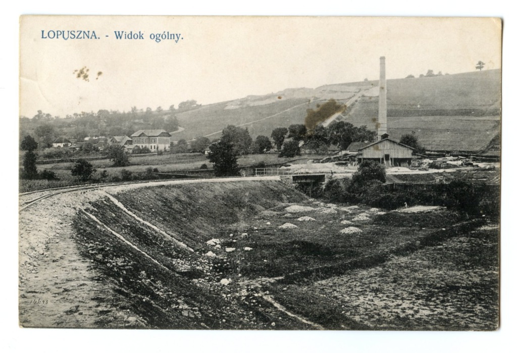 Łopuszna - Rohatyn - Stanisławów - tartak, RR