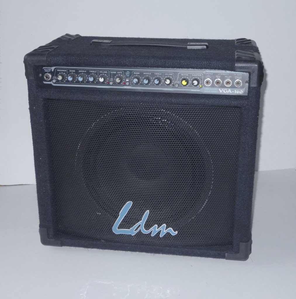 WZMACNIACZ GITAROWY LAMPA LDM  VGA-160