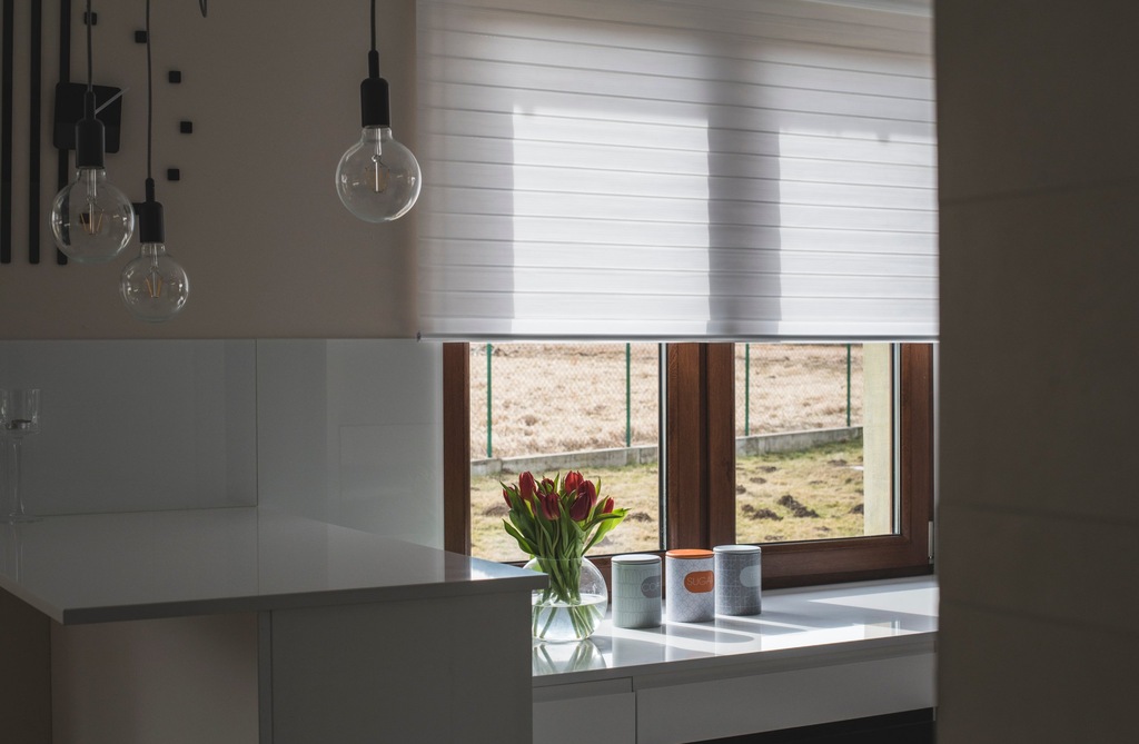 Roleta DZIEŃ - NOC 3D 130x230 cm rolety wewnętrzne - 6754765137