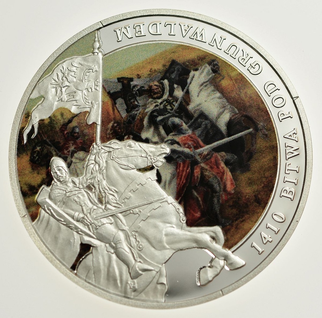 POLSKA III RP MEDAL BITWA POD GRUNWALDEM 1410