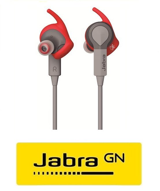 JABRA SPORT COACH RED słuchawki sportowe stereo - 6864294324 ...