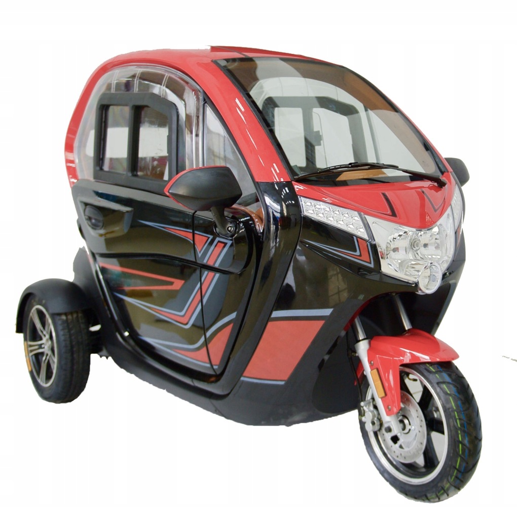 Samochód elektryczny trójkołowy bez prawojazdy RAT