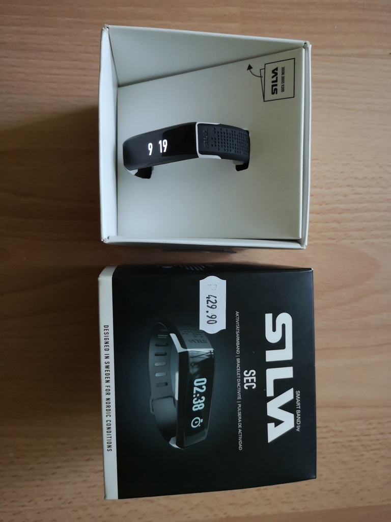 silva smartband sec