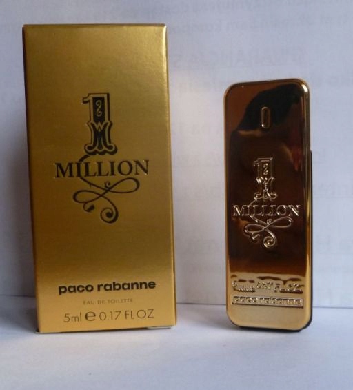 PACO RABANNE 1 MILLION miniaturka 5 ml.