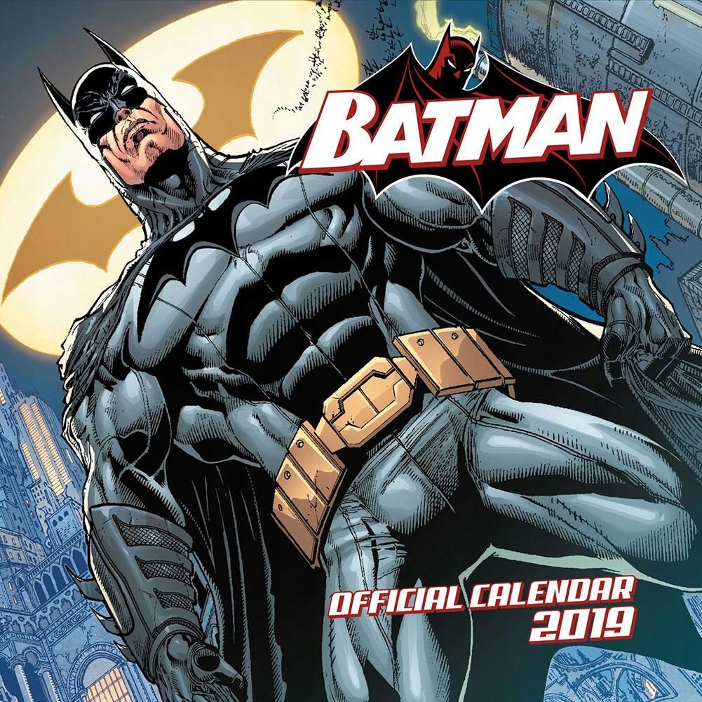 Batman - kalendarz 2019!