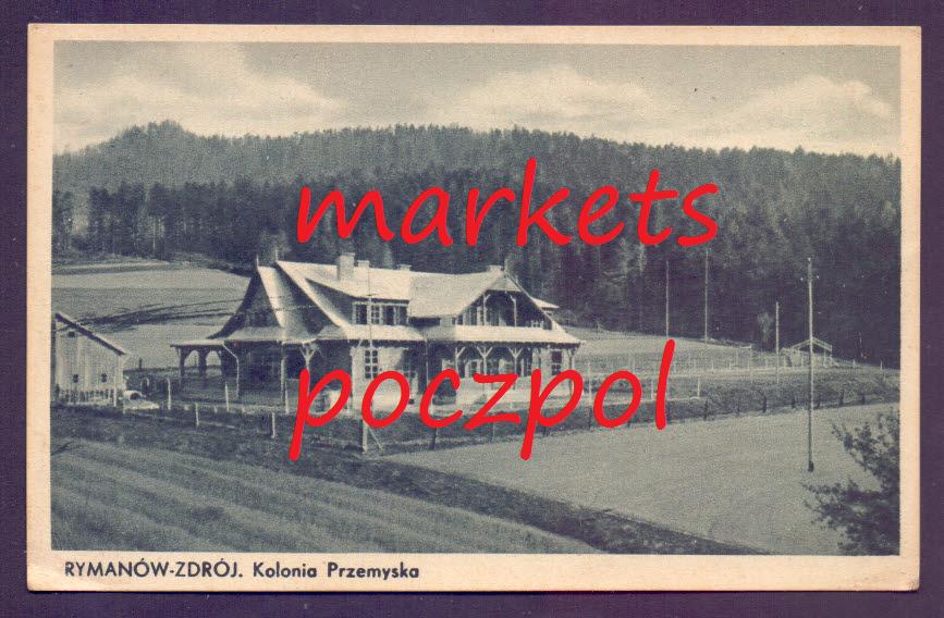 Rymanów pow. Krosno - Kolonia Przemyska