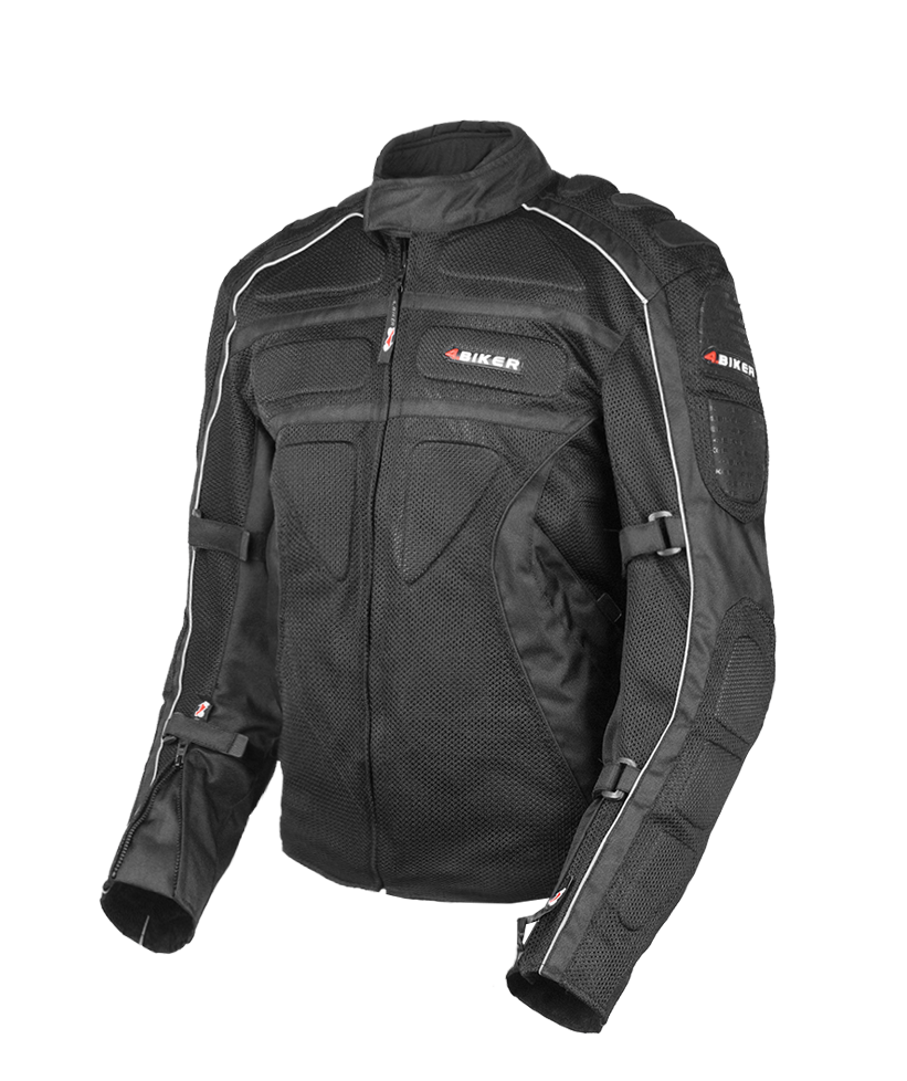 4-BIKER kurtka tekstylna MESH II - 2XL