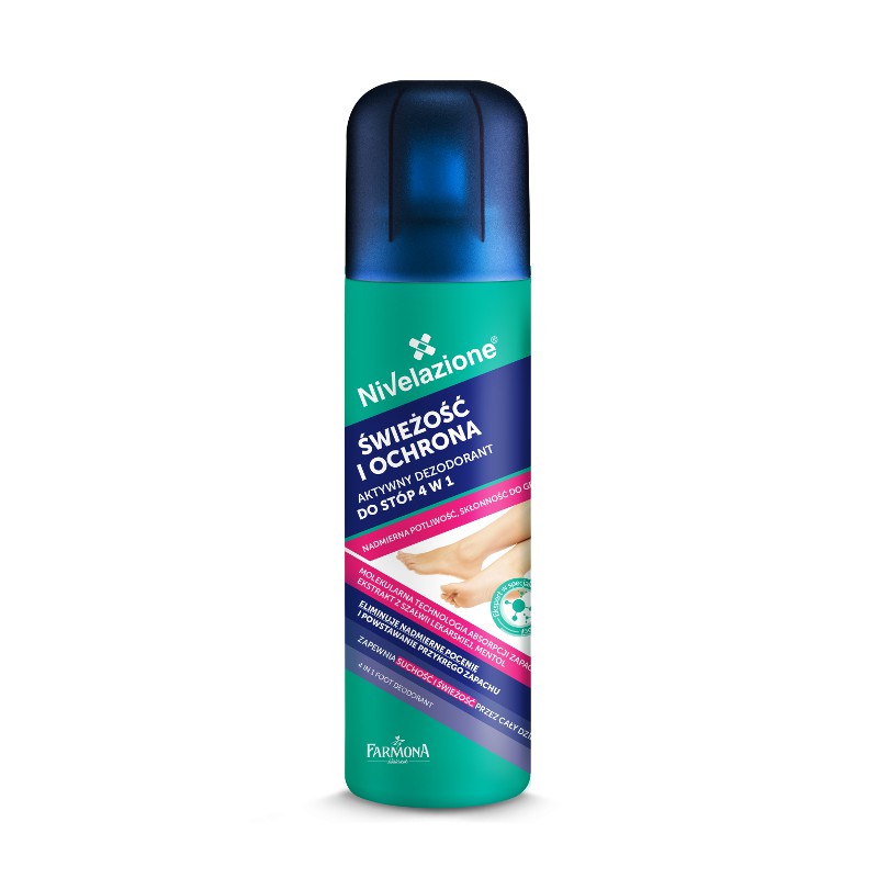 Dezodorant spray Farmona Nivelazione 4w1 uniseks 1