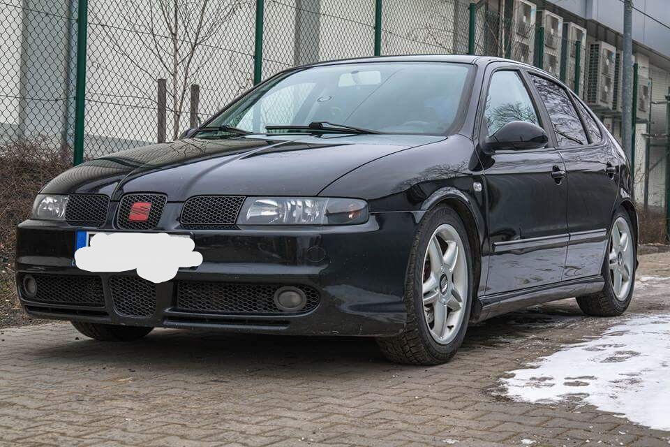 Seat Leon 1.8T TOP SPORT 281KM