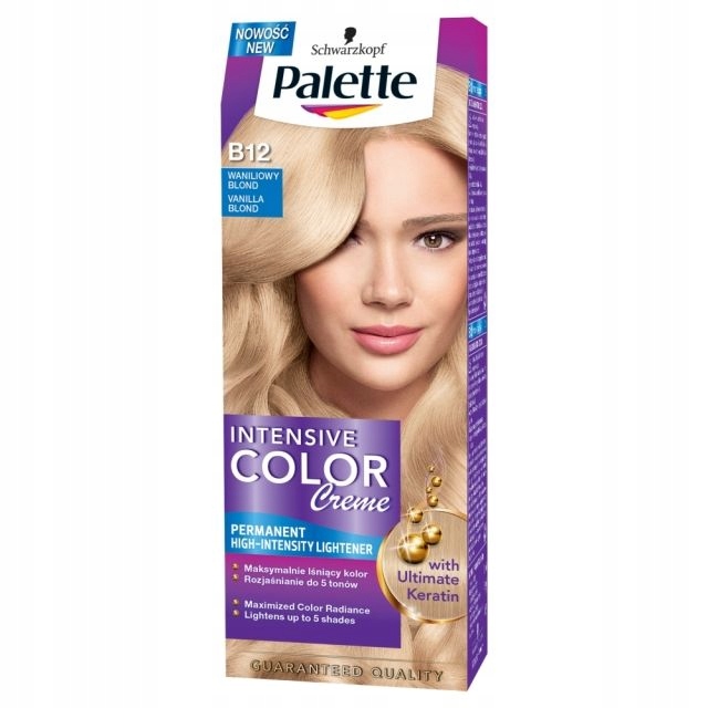 Palette farba B12 Waniliowy