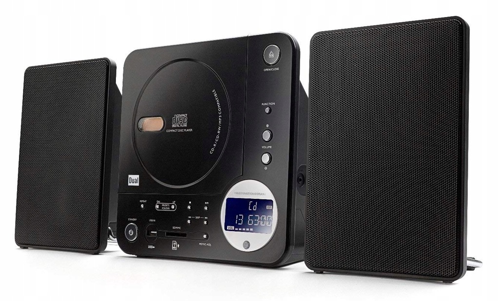 DUAL Vertical 116 mini wieża CD/SD/USB/RADIO