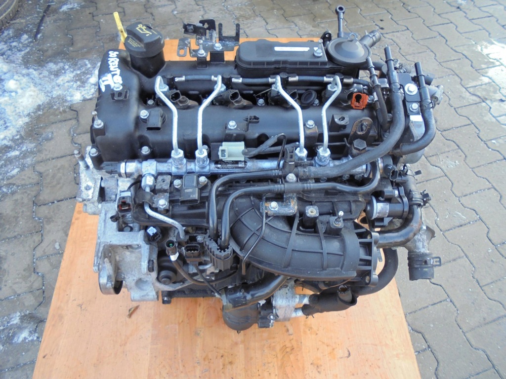 SILNIK D4HB KIA SORENTO 2 II 2.2 CRDI 79 TYŚ KM 7224643459