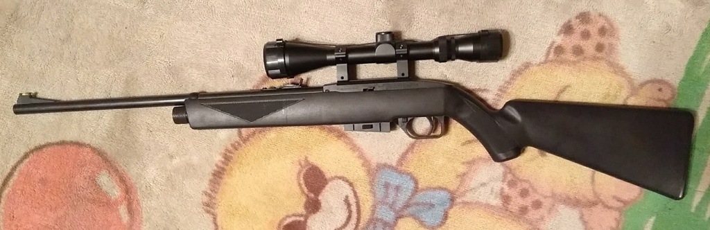 Crosman 1077 4,5mm CO2 magazynek 12 strzałowy