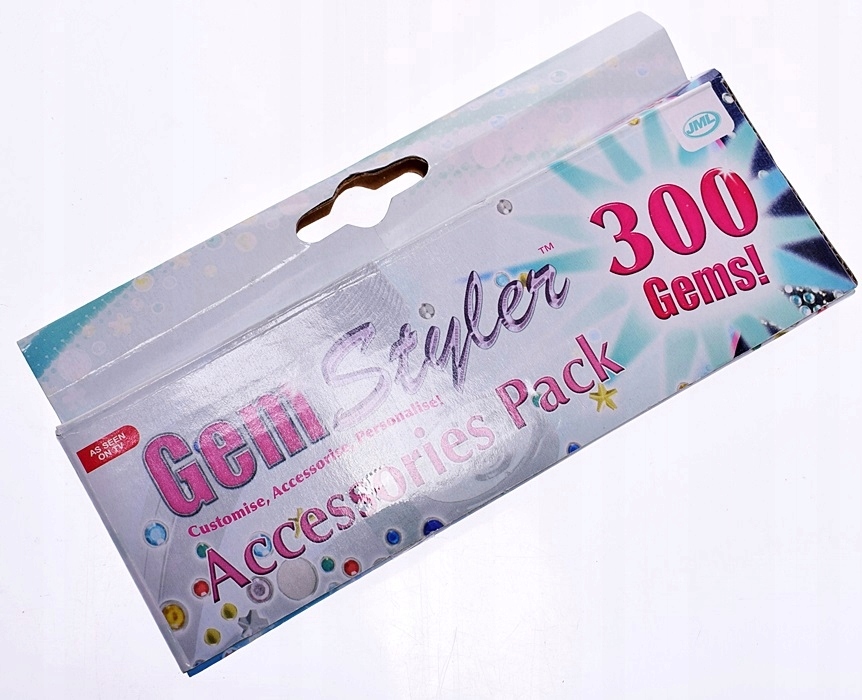 6090-1 ...JML GEM STYLER... KOLOROWE KAMIENIE 300