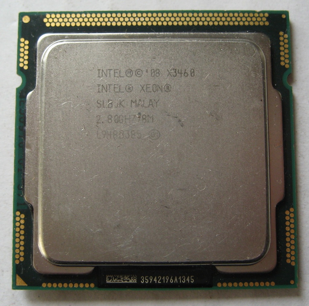 Разгон intel xeon x3460