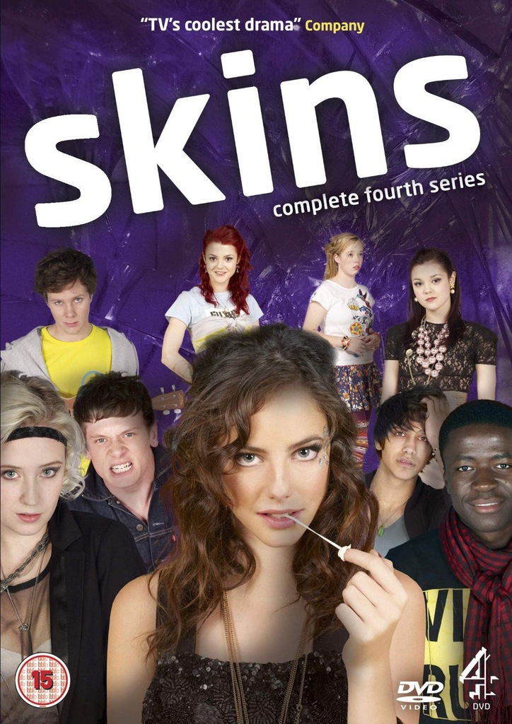SKINS SEASON 4 (KUMPLE SEZON 4) [3DVD]