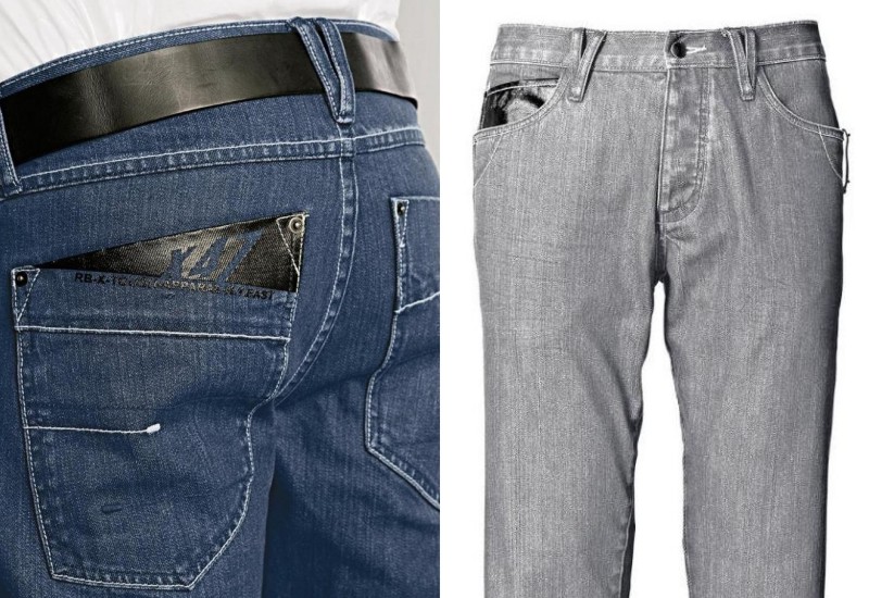 Super SZARE jeansy R. 30/34 pas 80-82 cm (4094)