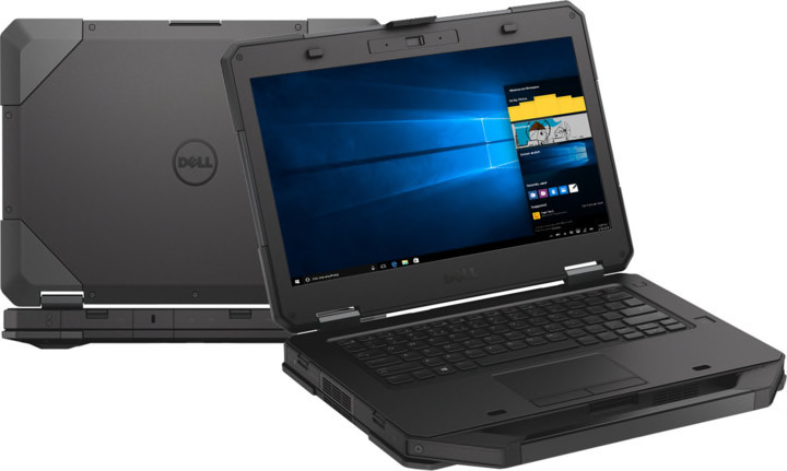 PANCERNY DELL LATITUDE RUGGED 14 i5 8GB 240SSD W10