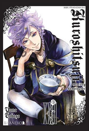 KUROSHITSUJI TOM 23 PL, NOWA MANGA